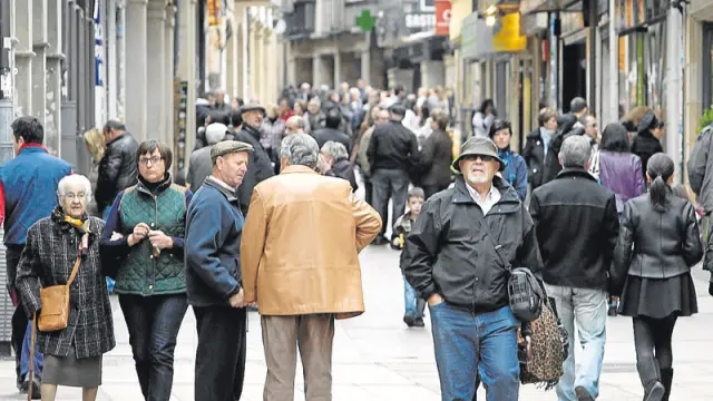En Soria, se registraron 77 solicitudes para abrir comercios sin licencias comerciales en 2013.