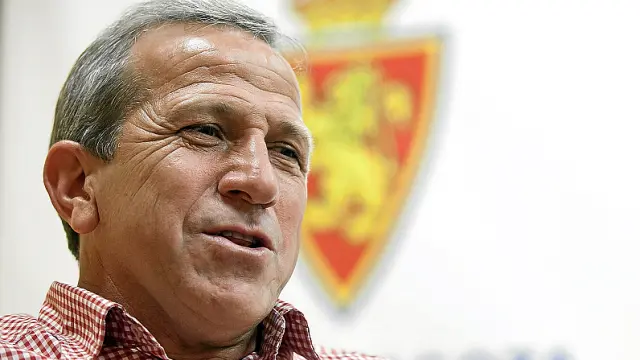 Víctor Muñoz, entrenador del Real Zaragoza