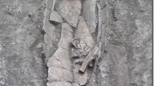 Nueva tumba descubierta en Canaan