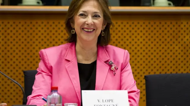 Verónica Lope candidata popular a las europeas
