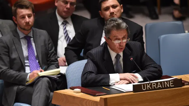 El embajador ucraniano ante la ONU