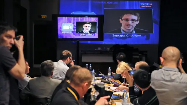 Snowden, en la televisión