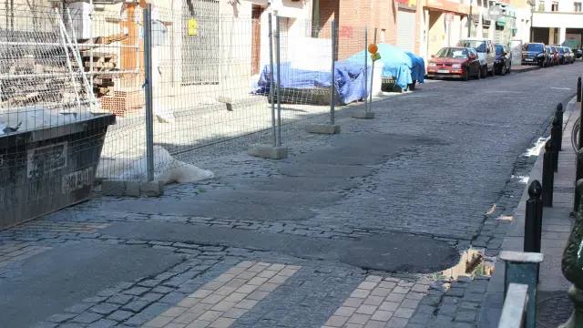 Calle Predicadores, en Zaragoza