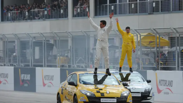 Instante del Renault Sport Show de 2013