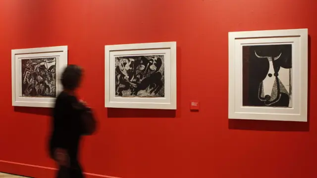 Picasso: arte y arena, en Zaragoza
