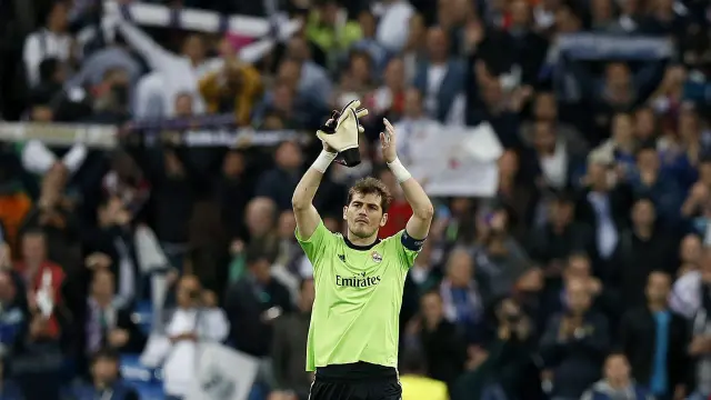 Casillas, capitán del Real Madrid y de la selección