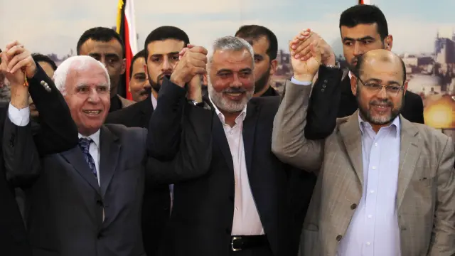 acuerdo sellado este miércoles entre Hamas y Al Fatah