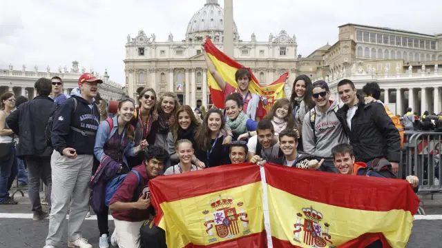 Españoles en el Vaticano