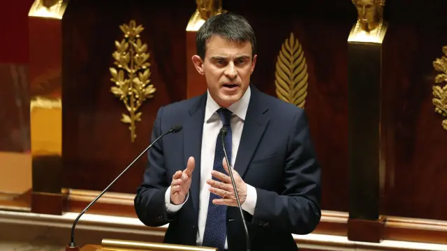 Valls advirtió de que el sufragio condicionaba la legitimidad del Gobierno