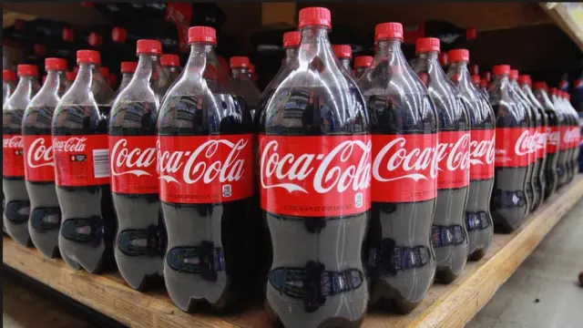 Botellas de Coca cola