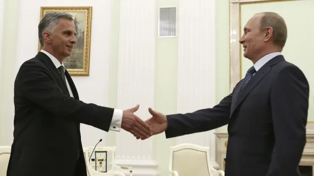 Putin se reunió con el representante de la OSCE