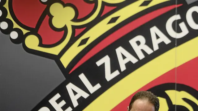 Agapito Iglesias, máximo accionista del Real Zaragoza