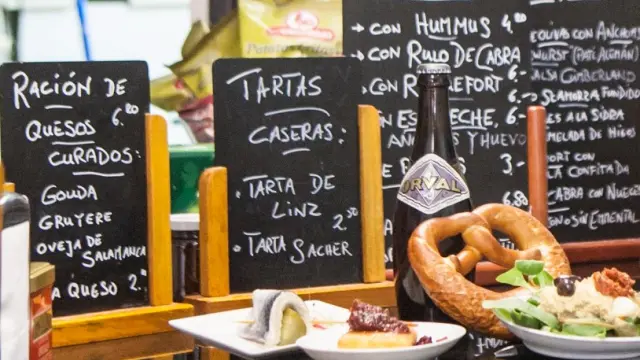 La Pequeña Europa de Zaragoza apuesta por la cocina alemana