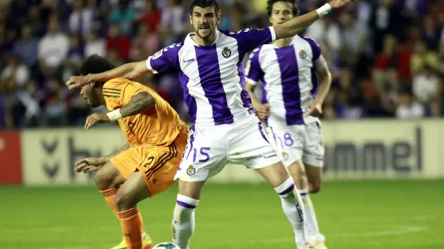 El Valladolid empató con el Real Madrid el miércoles