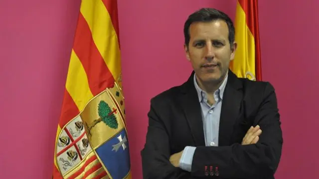 Carlos Aparicio, coordinador de UPyD Aragón