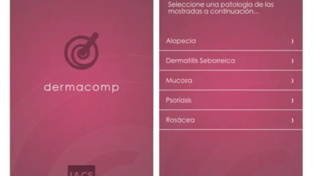 Imagen de la 'app' Dermacop