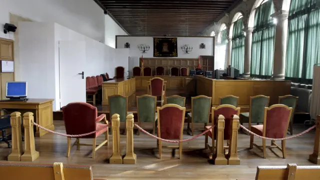 Sala de la Audiencia Provincial de Soria