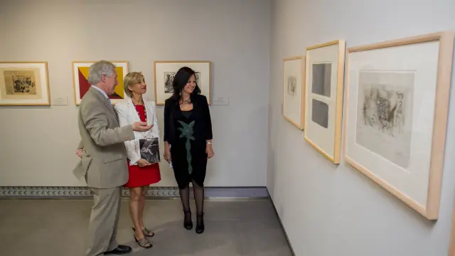 'Los Disparates' de Goya se funden con artistas modernos