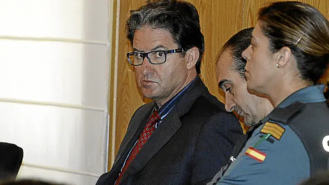 José Manuel Martínez, declarado autor del asesinato por un jurado popular, durante el juicio.