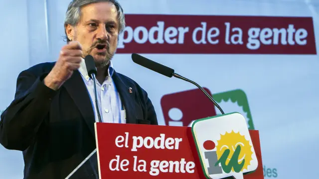 Willy Meyer ha señalado que España "está en juego" en estas elecciones