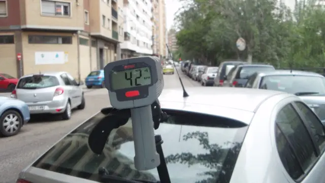 Pedalea detecta un coche circulando a 42 km/h