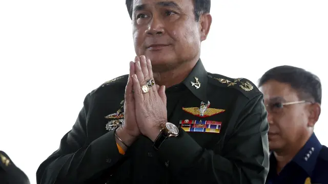 El general Prayuth Chan-ocha