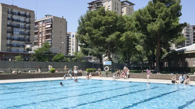 Imagen de archivo de la piscina de 'El Huevo'