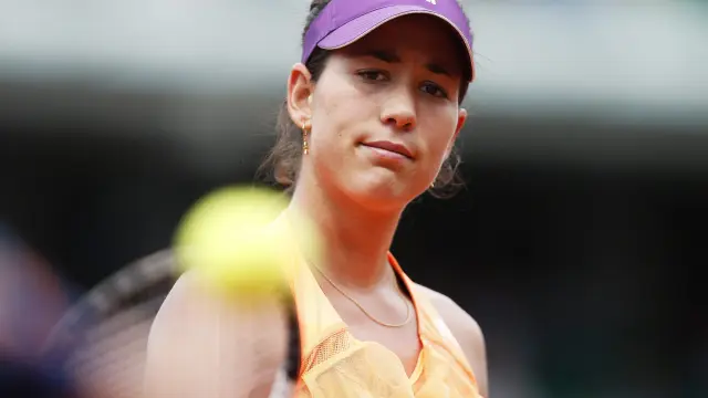 Muguruza fue derrotada por Sharapova en cuartos de final
