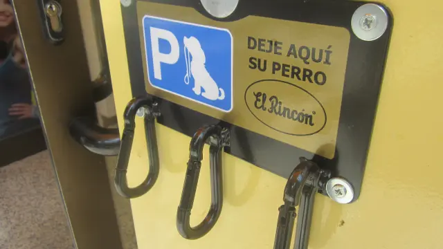 Parking para perros de 'El Rincón'