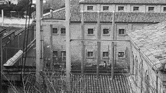 Imagen de archivo de la cárcel de Torrero