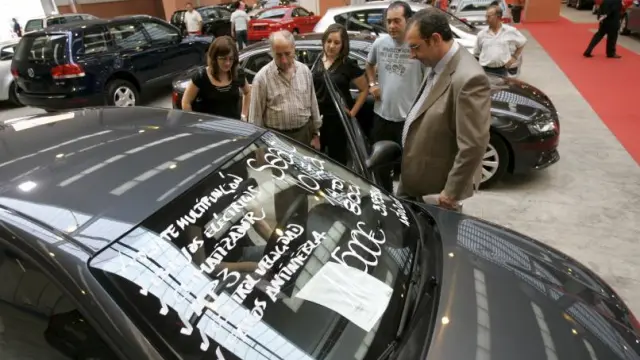 Aragón ha vendido 32.109 coches usados en los 8 primeros meses del año.