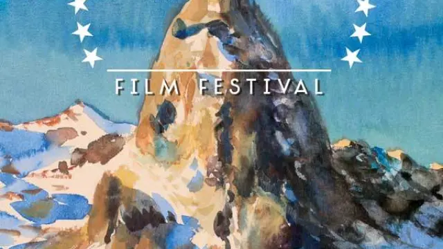 Cartel del Festival de cine de Huesca