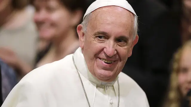 El Papa concedió una entrevista el pasado mayo al periodista Henrique Cymerman