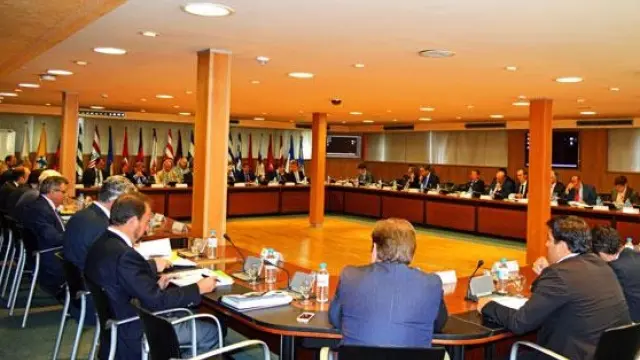 Una imagen de la Asamblea de la LFP