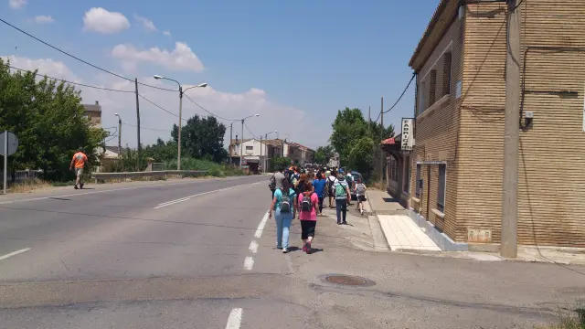 Manifestación este miércoles en Montañana contra el recorte en el bus escolar