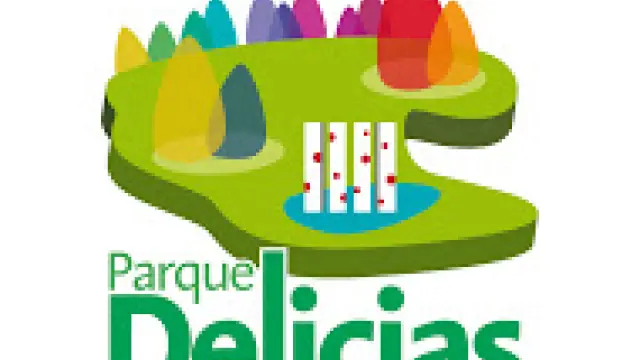 Nuevo logo del parque Delicias