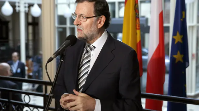 Rajoy asiste a la cumbre hispano-polaca celebrada en Gdanks