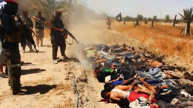 El grupo ISIS ha publicado varias fotos de ejecuciones en internet