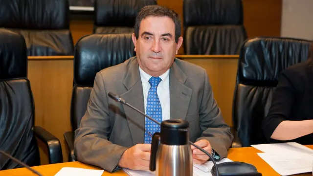 Alfonso Vicente en la comisión de investigación de Plaza
