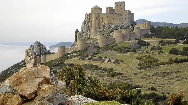 El castillo de Loarre.