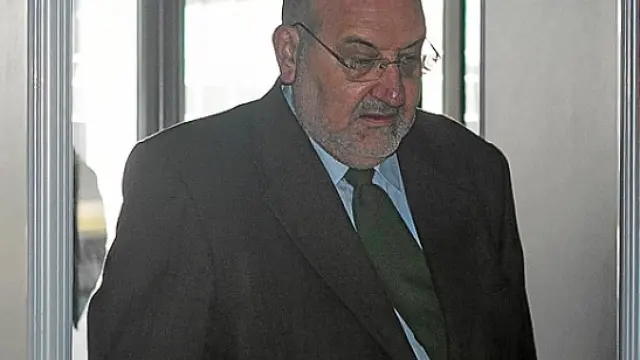 Alfredo Romero, exdirector de Cultura de la DPZ.