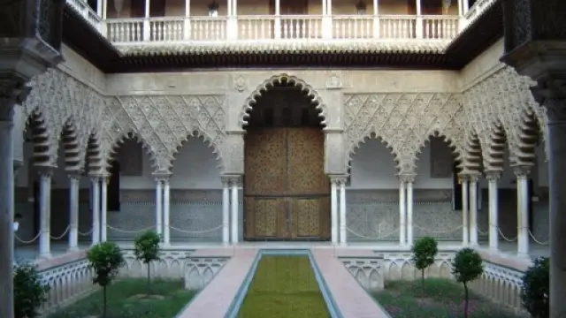 Reales alcázares de Sevilla