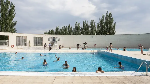 La piscina de la Jota