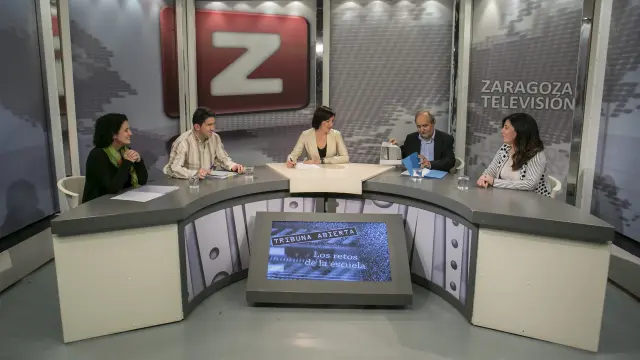 Imagen de un debate anterior en ZTV