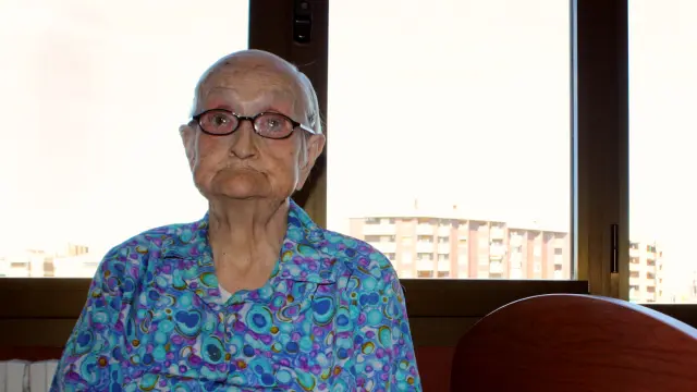 Carmen cumplirá 102 años en agosto