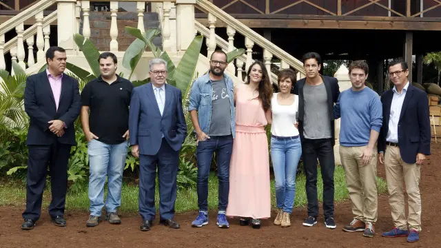El rodaje continuará en Huesca y Colombia