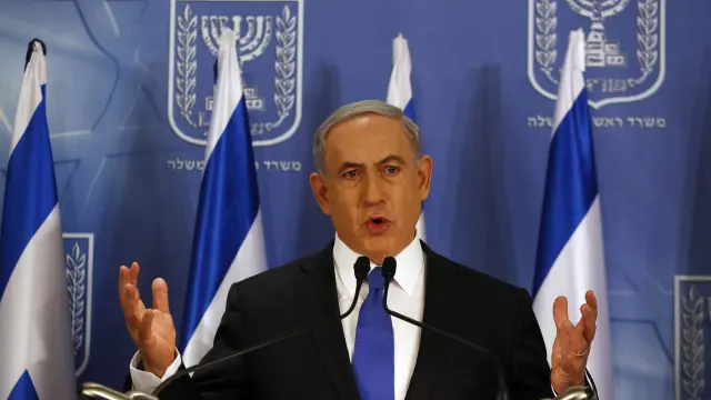 Netanyahu dice que la presión internacional no evitará ampliar la ofensiva