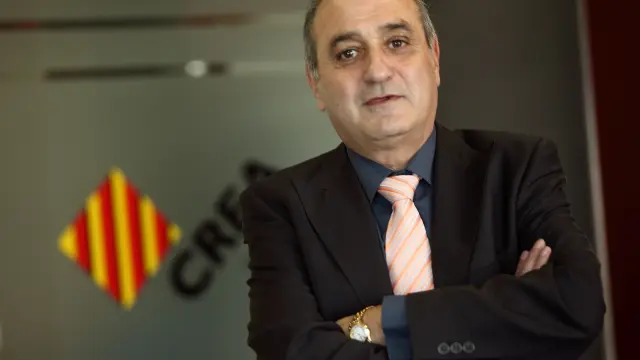 Fernando Callizo, Presidente de la Confederación de Empresarios de Aragón (CREA).