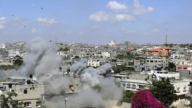 Egipto propone un alto el fuego a partir de este martes entre Israel y Hamás