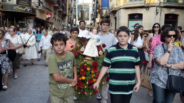 La Virgen del Carmen en Soria